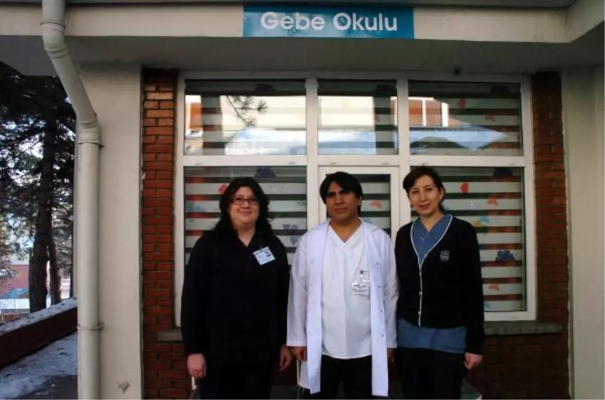 Sezaryen Doğumlara Karşı Gebe Okulu