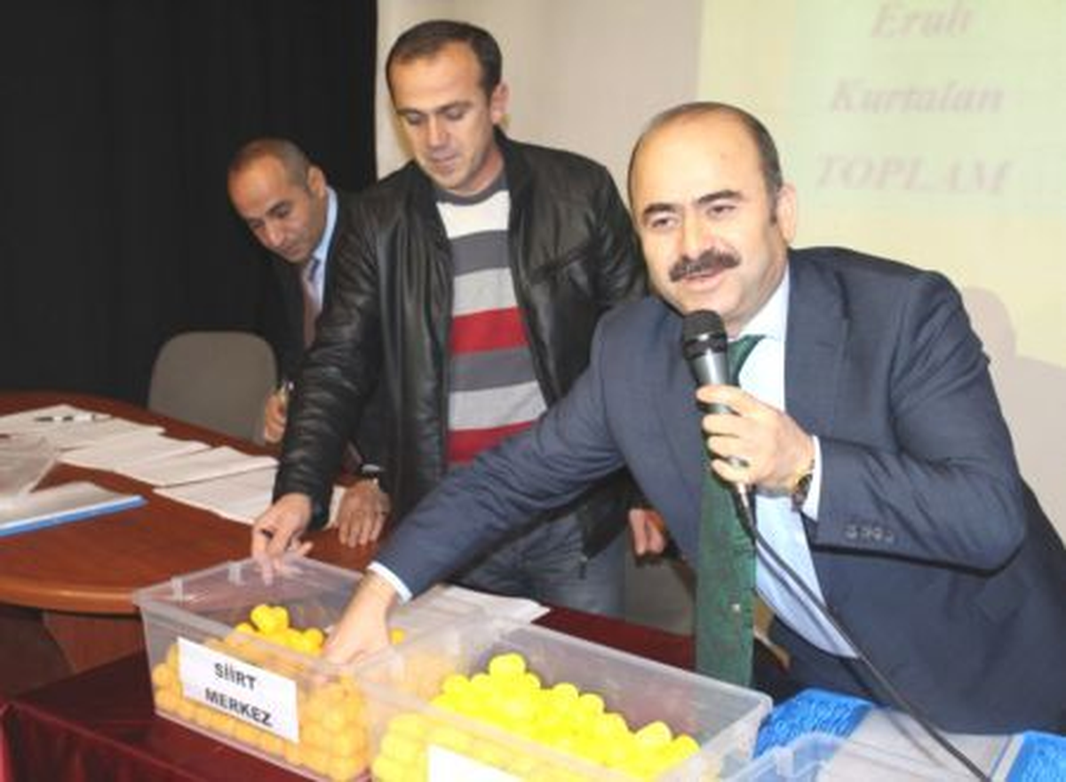 Siirt\'te Arılı Kovan Dağıtımı İçin Kura Çekildi
