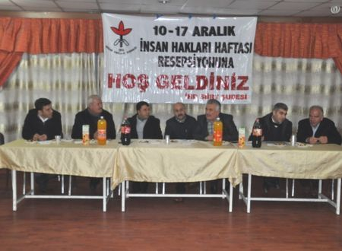 Siirt\'te İHD Etkinliği