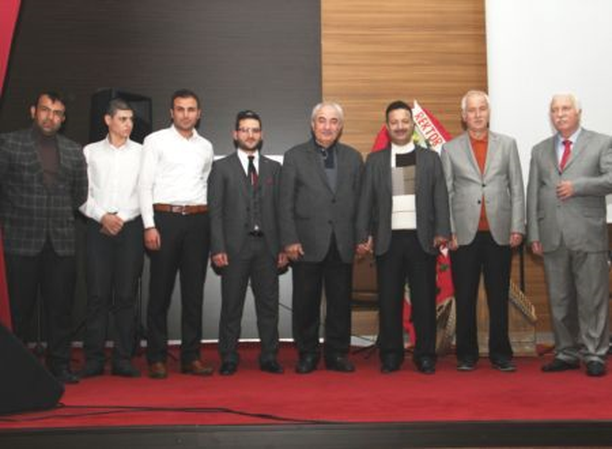Siirt\'te "Mevlana ve Aşk" Konferansı Düzenlendi