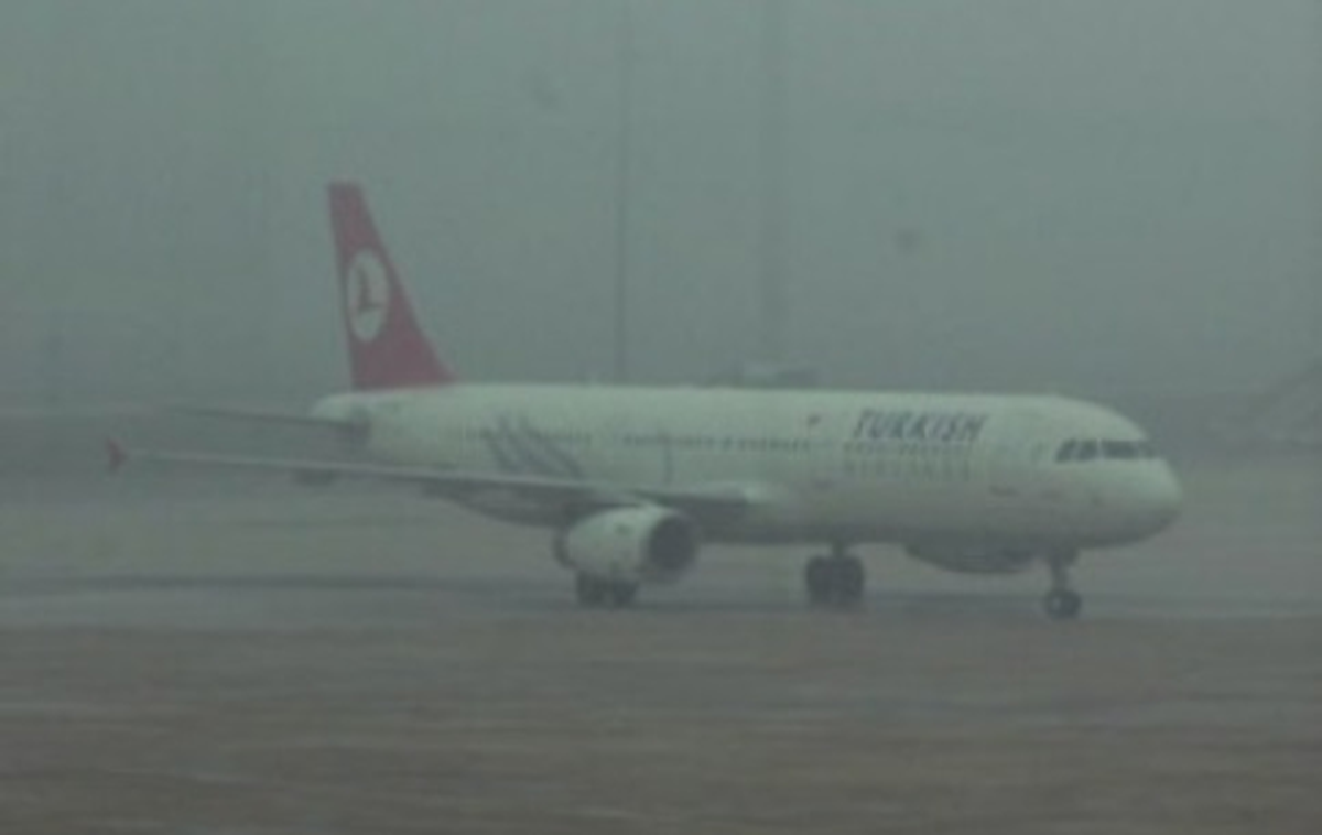 Siirt\'te Yoğun Sis