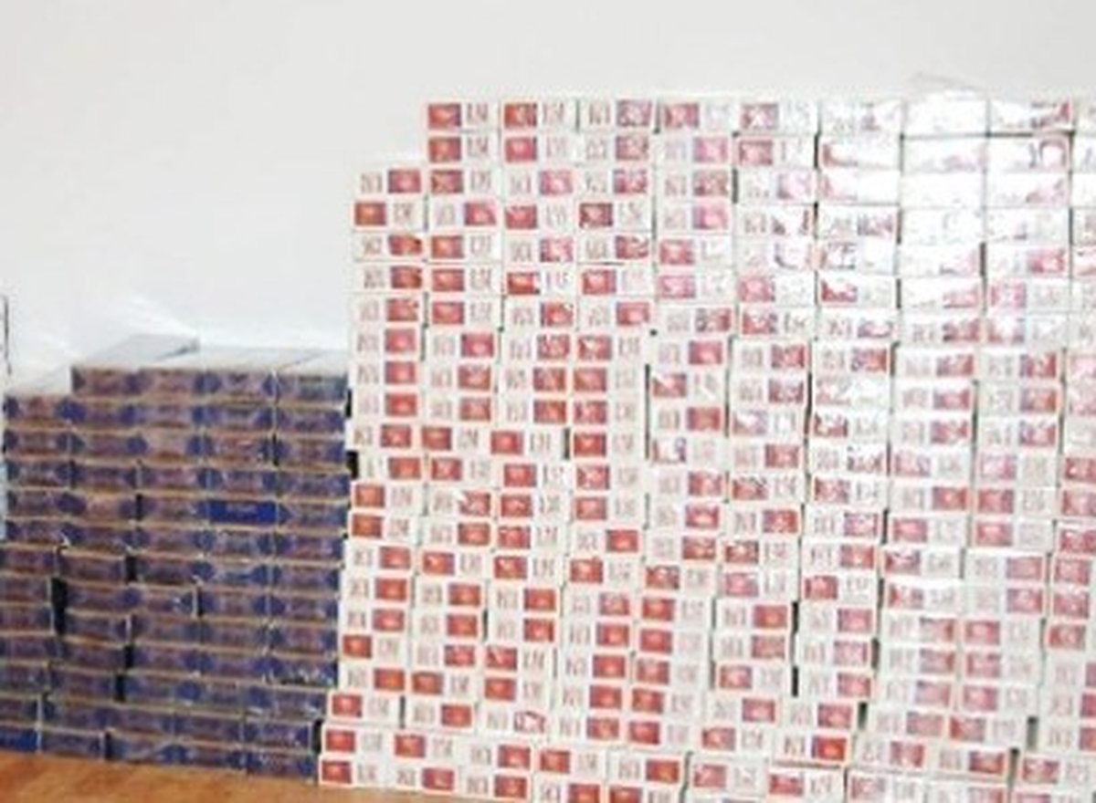Şırnak\'ta 27 Bin 540 Paket Kaçak Sigara Ele Geçirildi