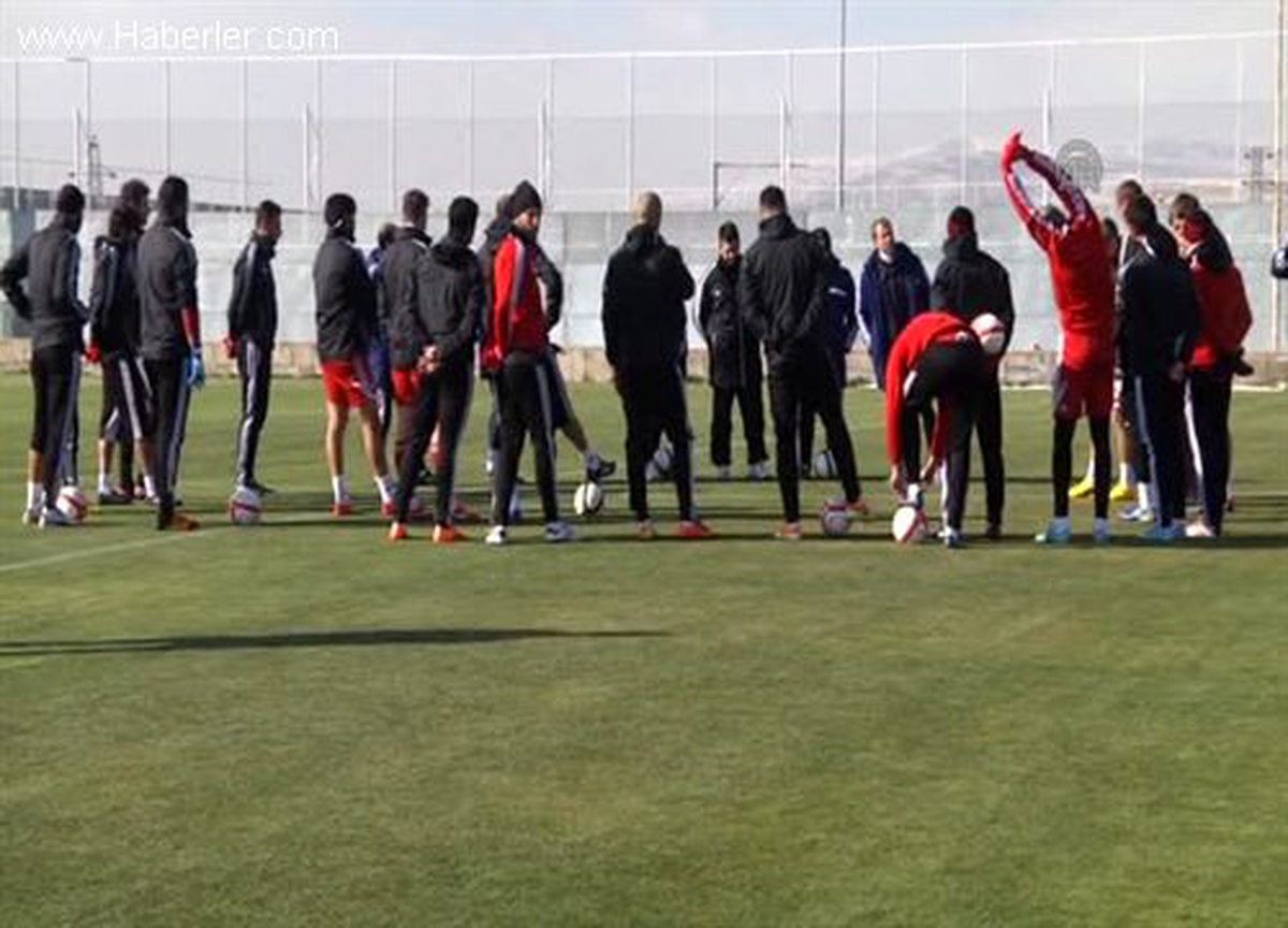 Sivasspor\'da Nazilli Belediyespor Maçı Hazırlıkları