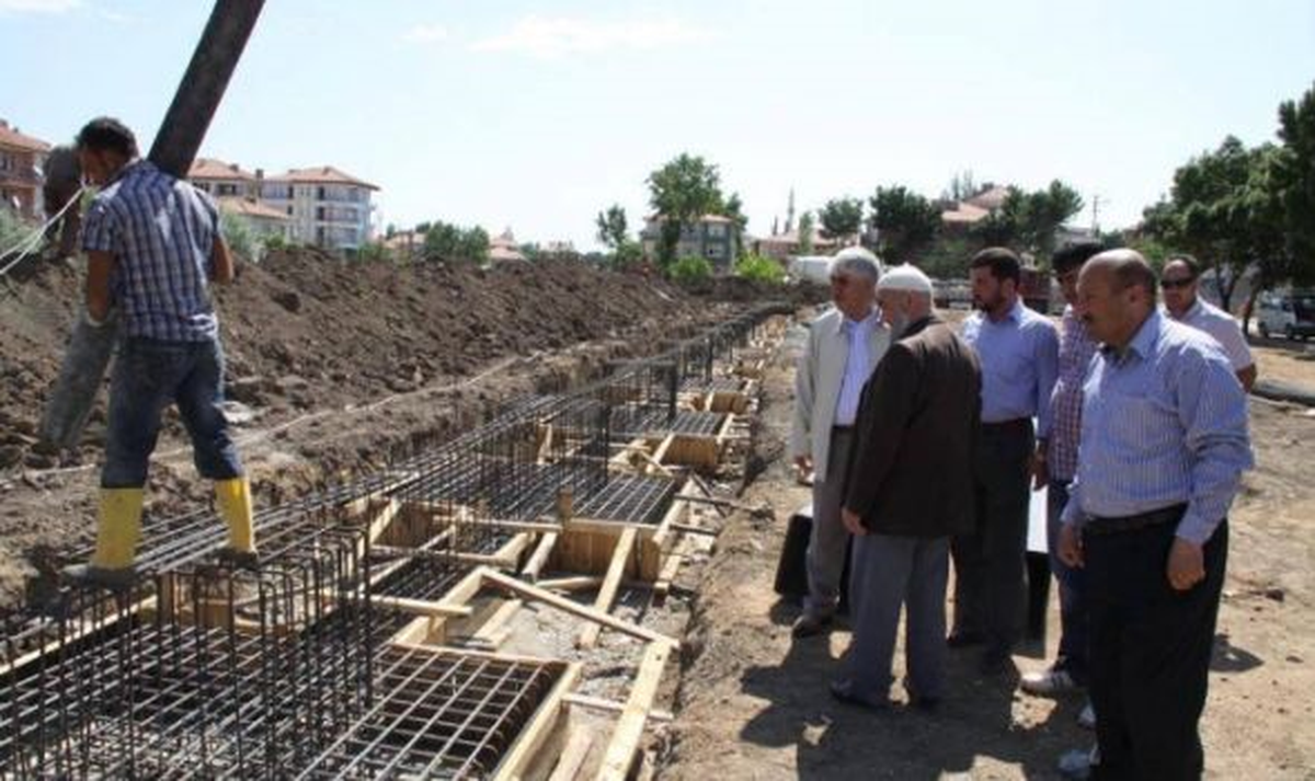 Sorgun Kapalı Sebze Pazarı İnşaatı Tamamlandı