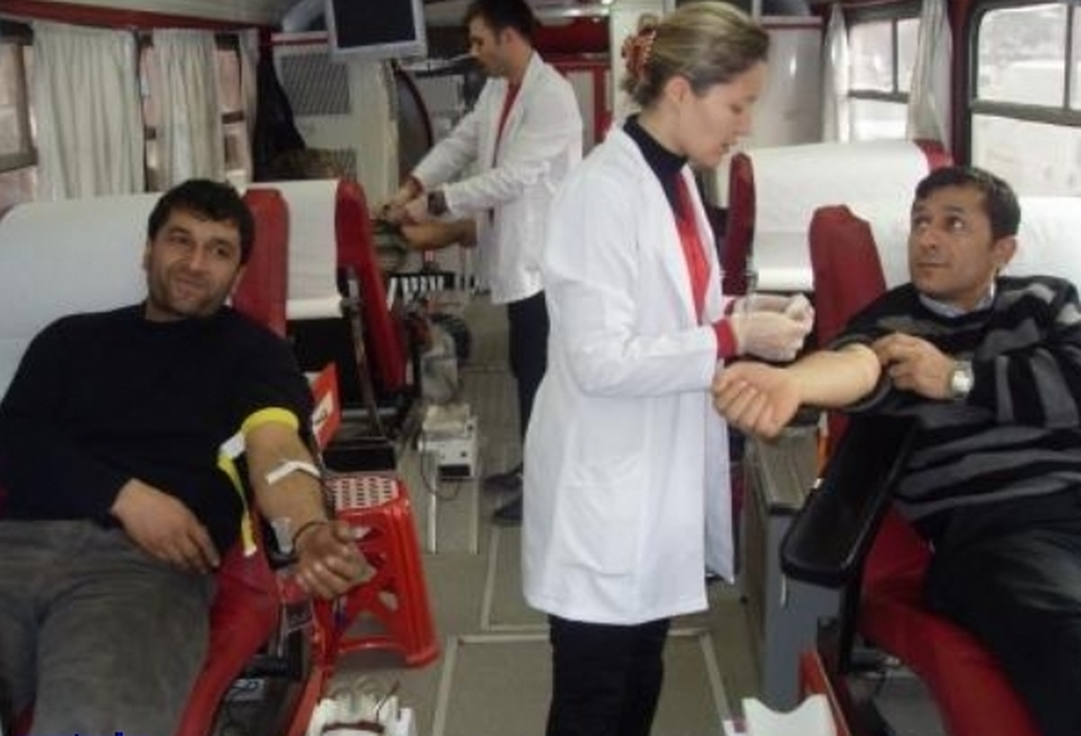 Suluova\'da Kan Bağışı Kampanyası