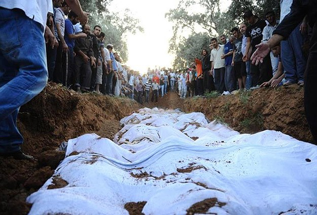 Suriye Rejiminin Attığı Varil Bombalarında Bin 179 Kişi Öldü