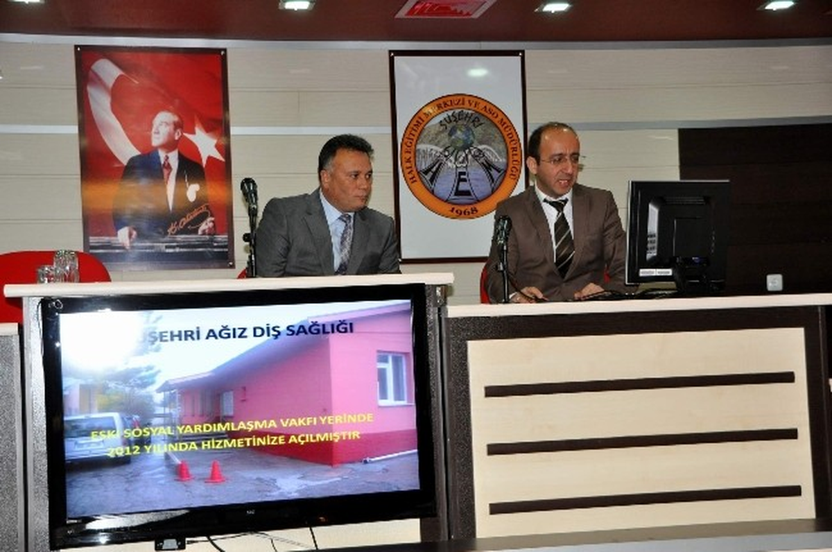 Suşehri Devlet Hastanesi Muhtarları Bilgilendirdi