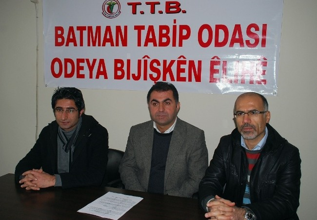Tabipler Odası\'ndan Greve Destek