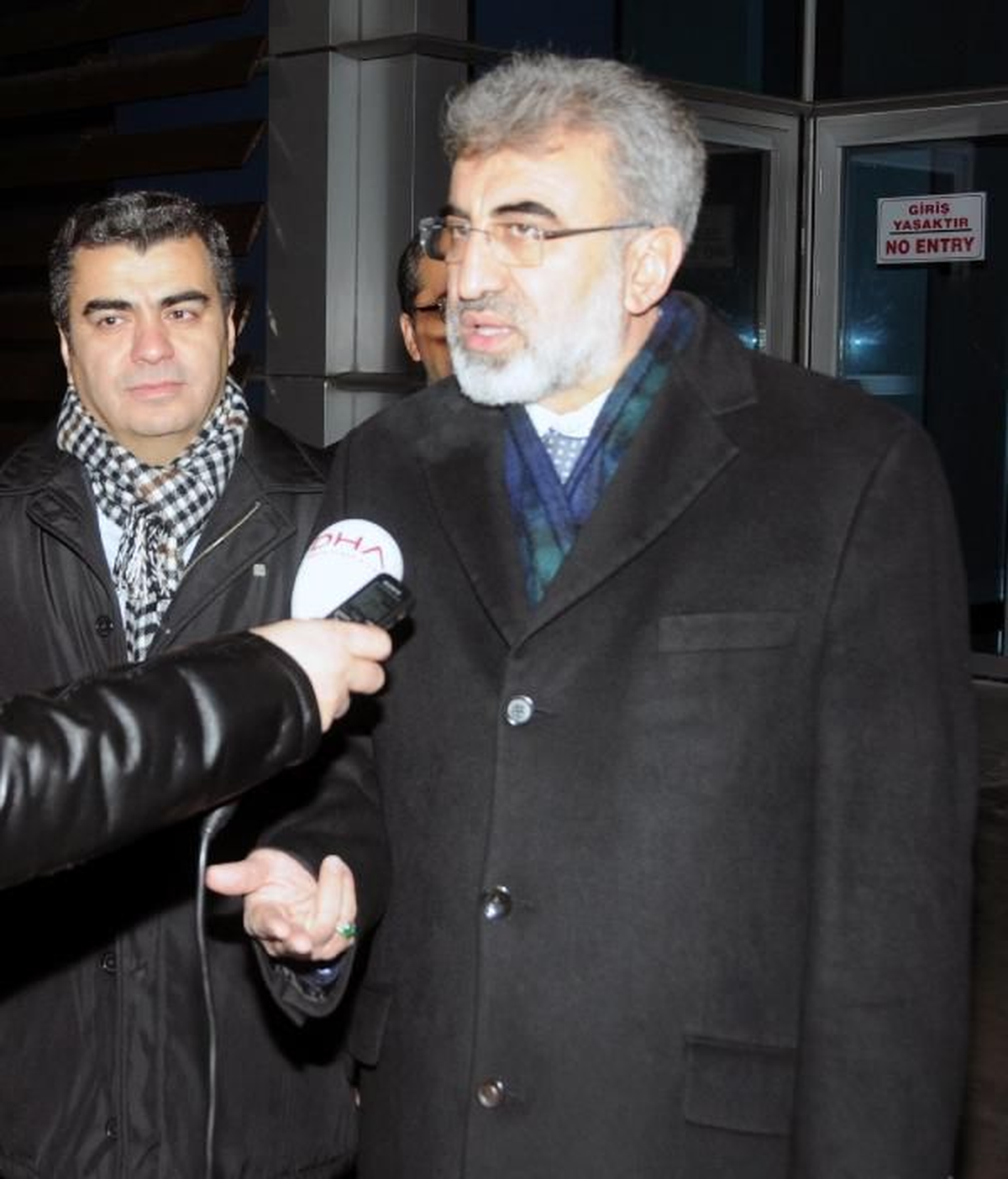 Bakan Taner Yıldız Kayseri\'de
