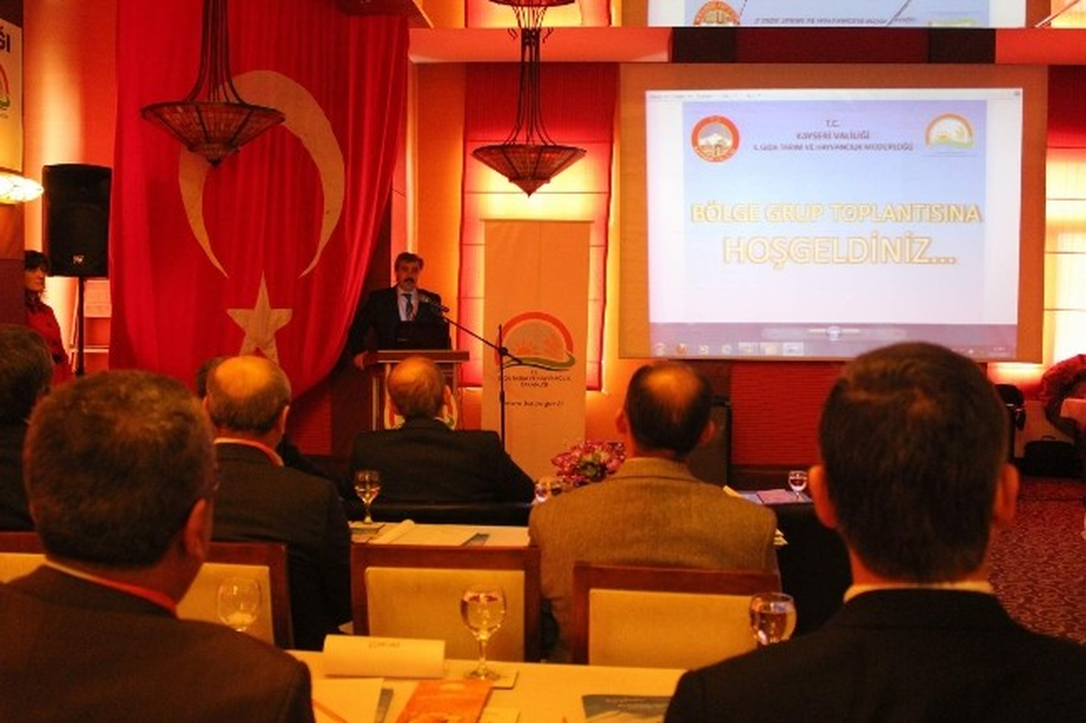 Tarımsal Yenilik ve Bilgi Sistemleri Bölge Grup Toplantısı Yapıldı