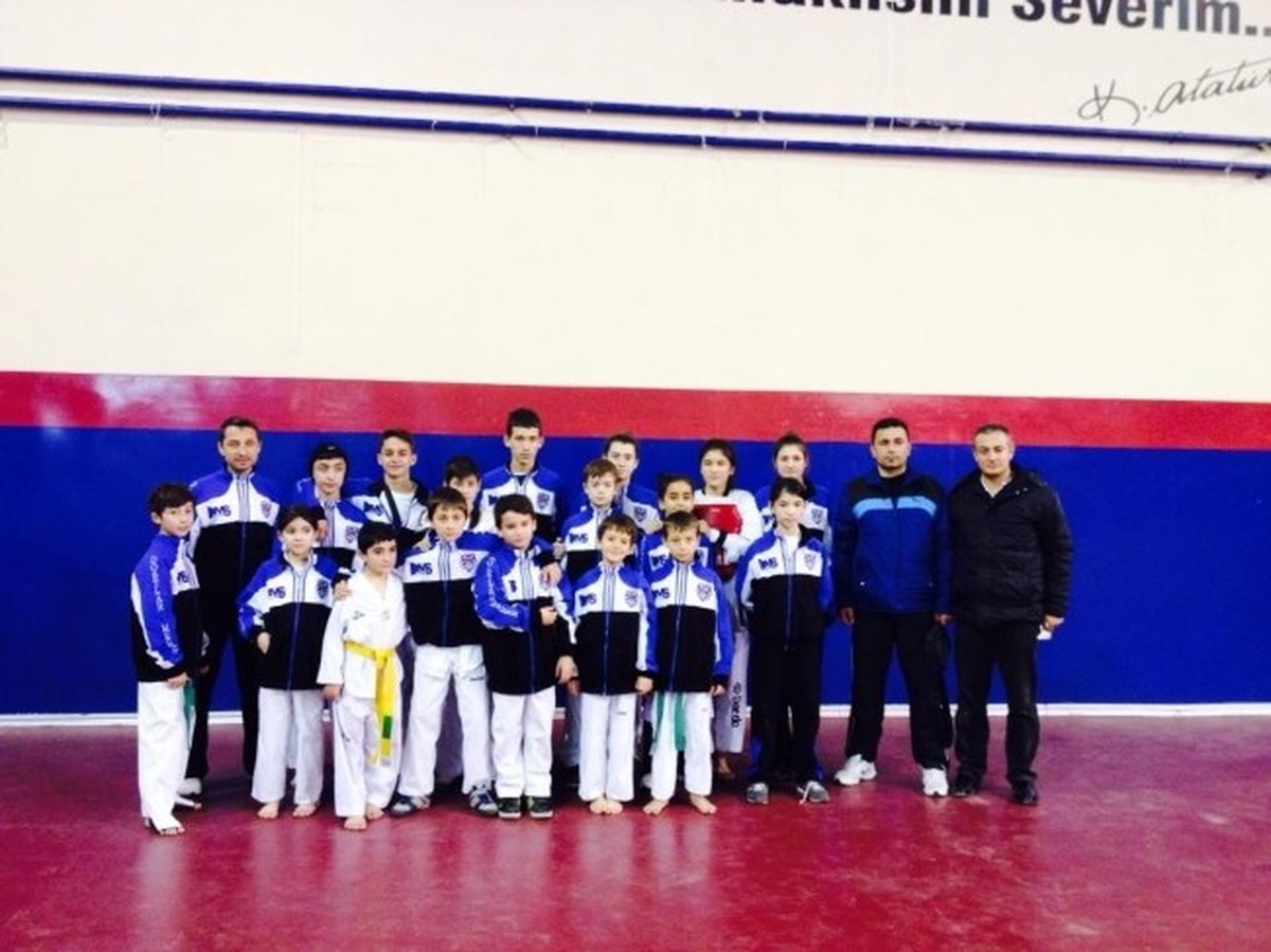 Tekirdağ Emniyet Müdürlüğü Taekwondo Takımı Başarılarına Devam Ediyor