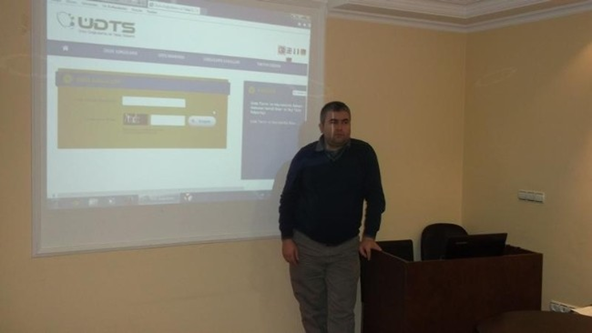 Tekirdağ Paketleme Firmalarına Yönelik Üdts Toplantısı Yapıldı