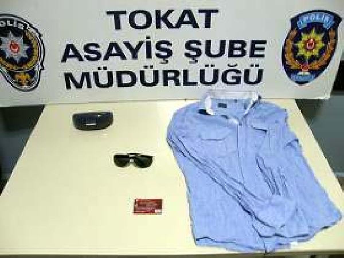 Tokat\'ta Yankesiciliğe 2 Tutuklama