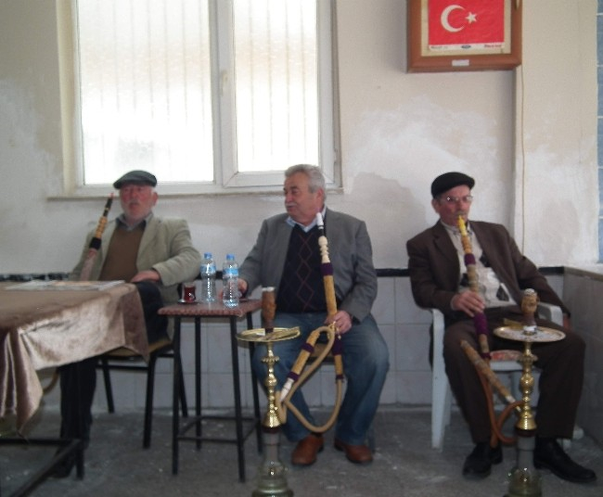 \'Tönbeki Tütün Nargile Kültürü\' Aydın\'da Yaşatılıyor