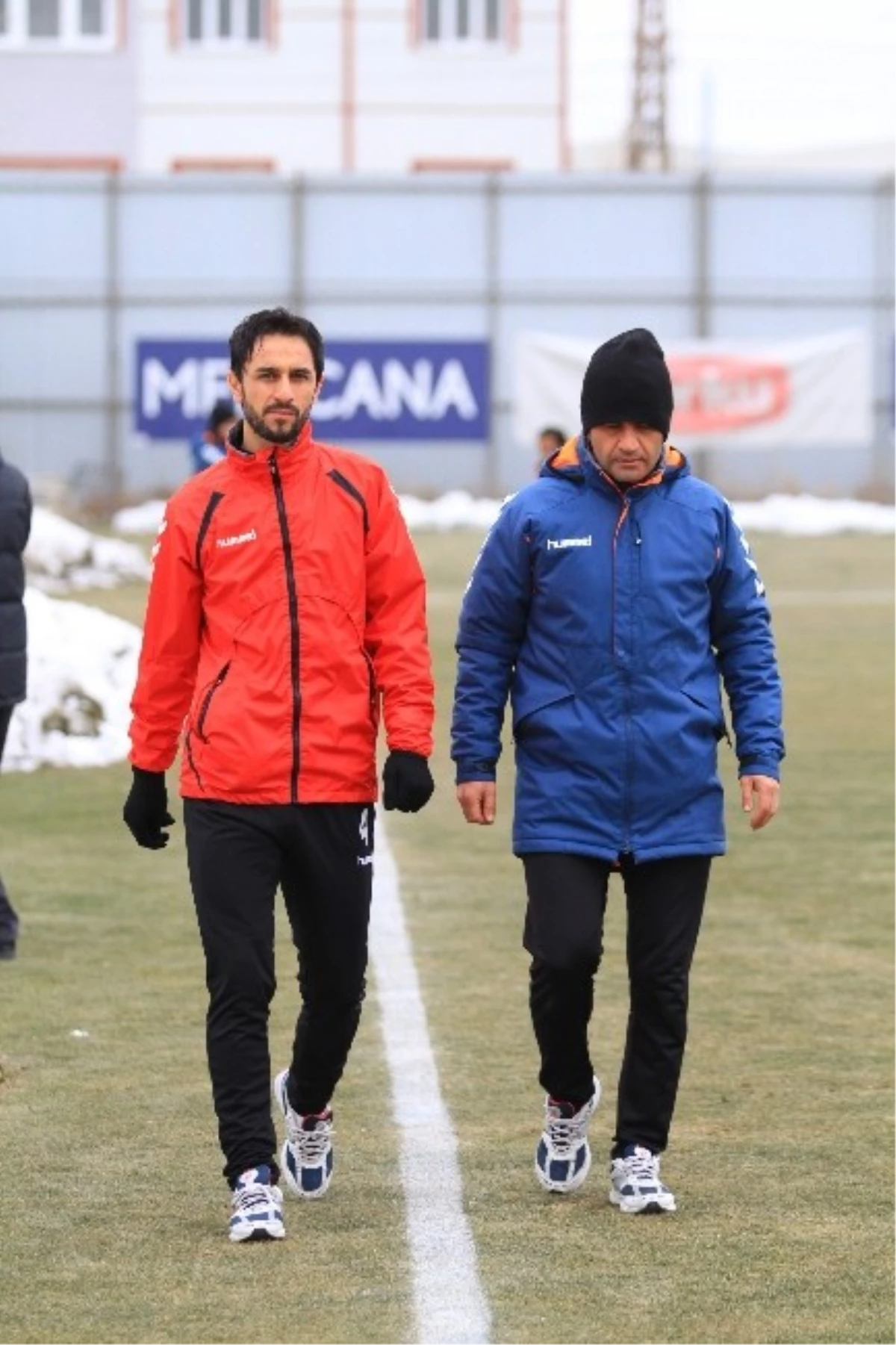 Torku Konyaspor\'da Neşeli Antrenman