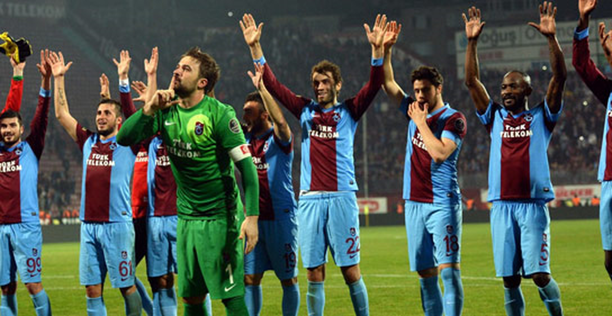 Trabzonspor, Geçen Sezon İlk Yarı Puanına Ulaştı