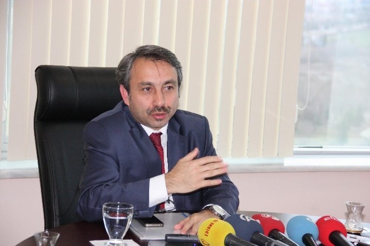 Trakya Üniversitesi Rektörü, Çalışmalarını Değerlendirdi