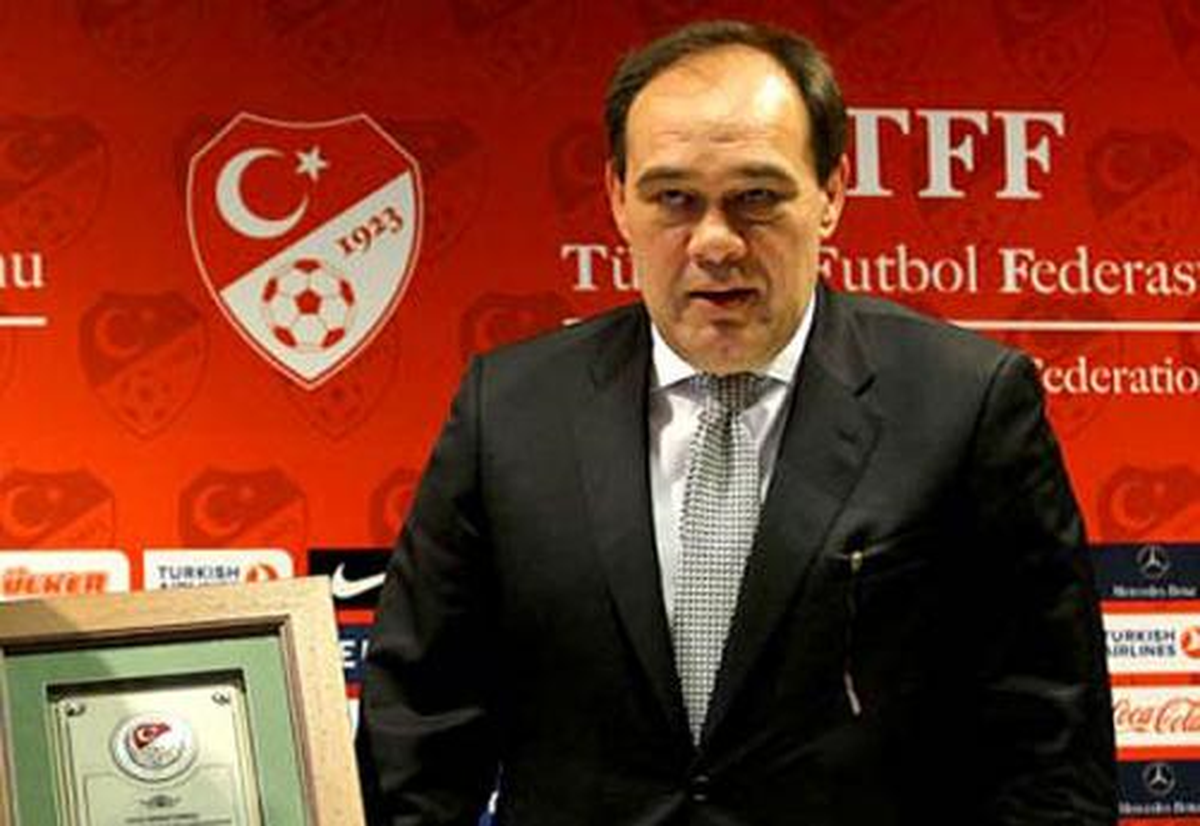 Türkiye Futbol Federasyonu Başkanı Demirören Açıklaması