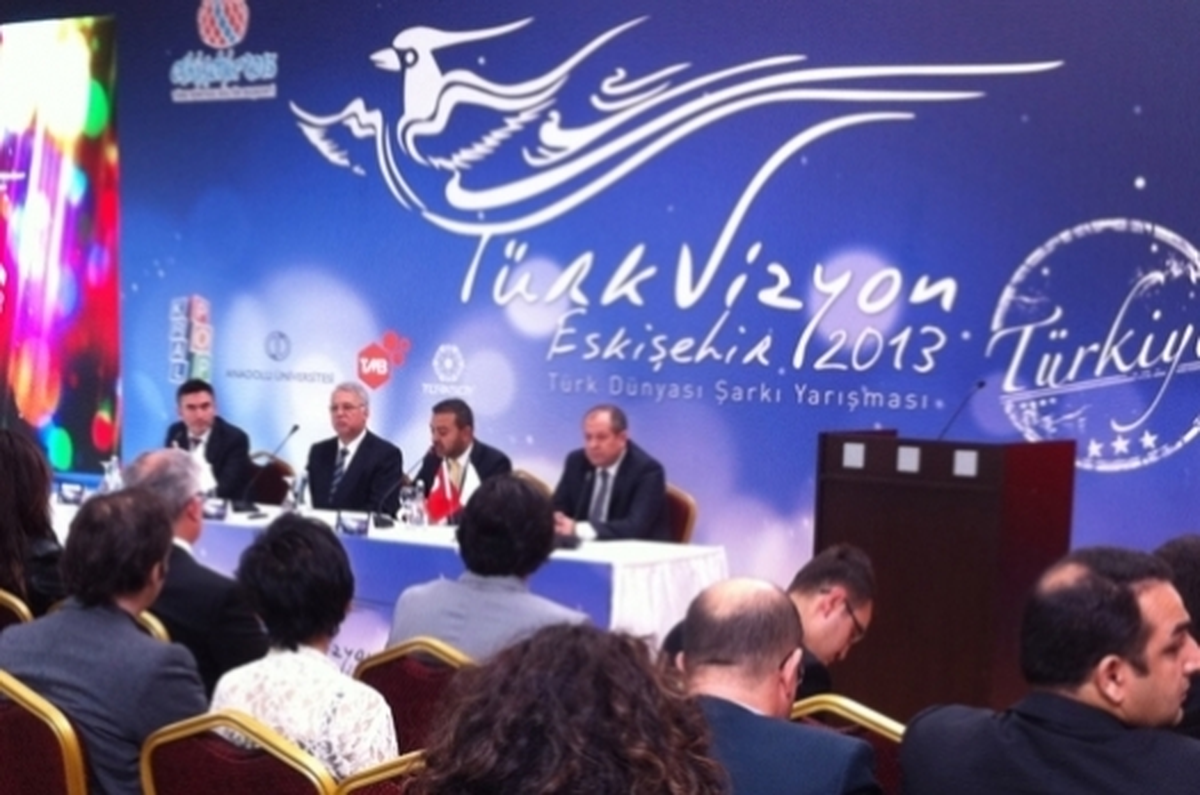 "Türkvizyon Şarkı Yarışması"Na Doğru