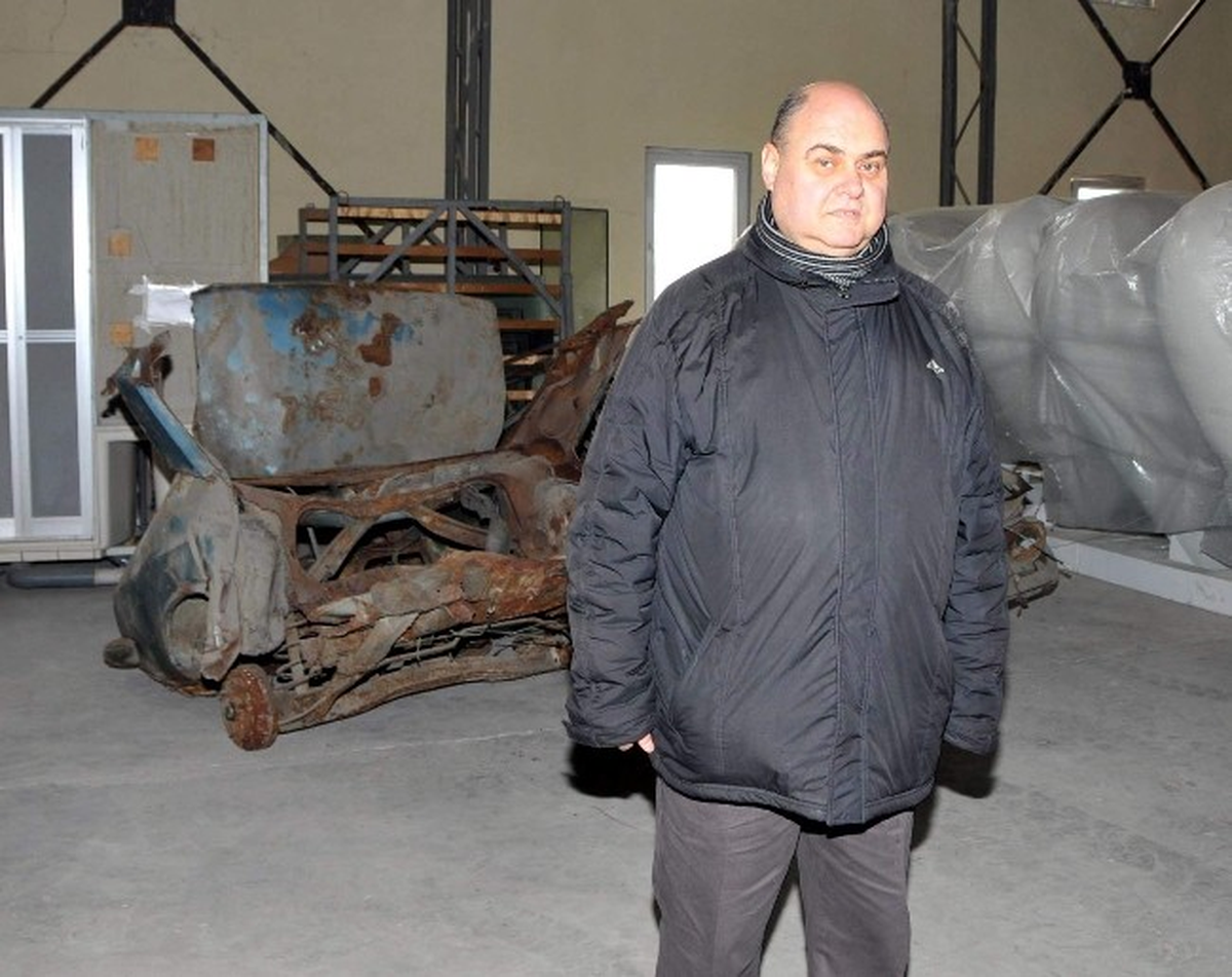 Uğur Mumcu Suikastında Parçalanan Otomobil Eskişehir\'de