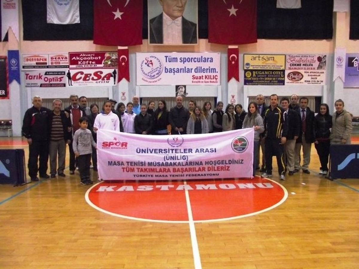 Ünilig Masa Tenisi 2. Etap Müsabakaları
