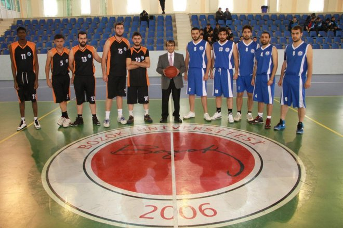 Üniversitelerarası Basketbol 2. Ligi Müsabakaları Sona Erdi