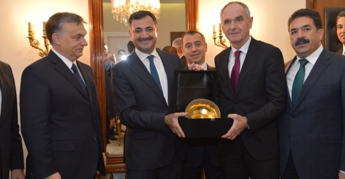 Üsküdar ile Kaposvar "Kardeş Şehir" Olacak