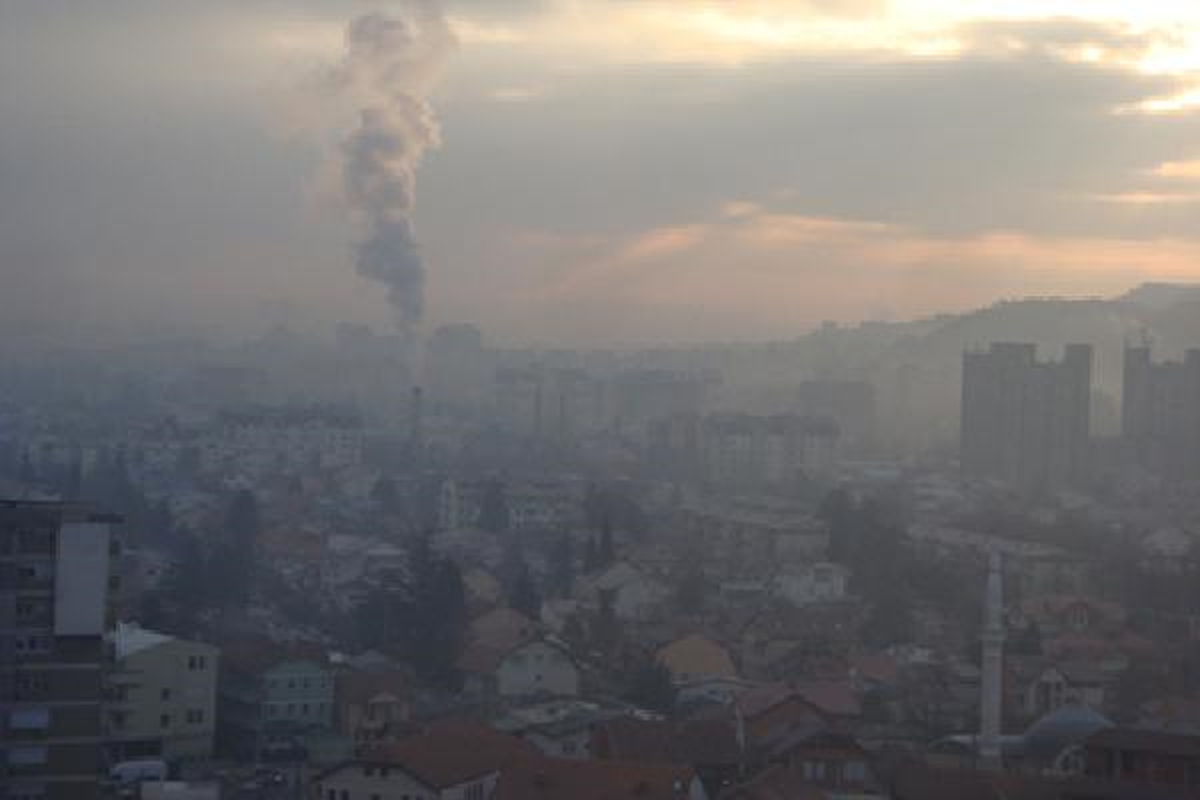 Üsküp, Kirli Havanın Esiri Oldu