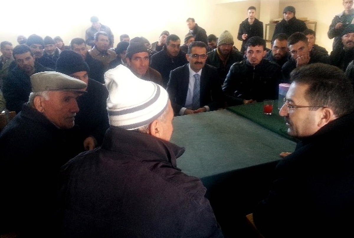 Vali Altınok Akhisar Köyünü Ziyaret Etti