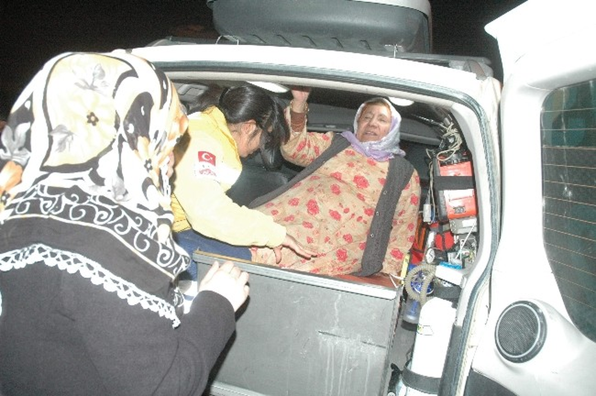 Van\'da Ev Yangını