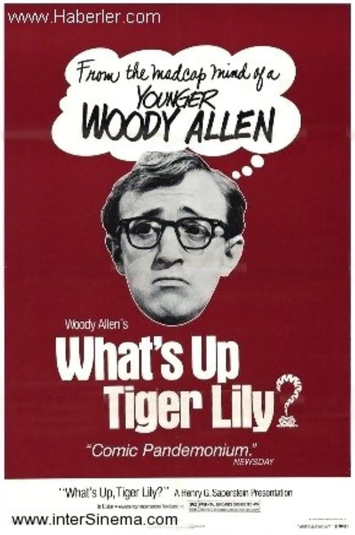 What's Up, Tiger Lily? Filmi