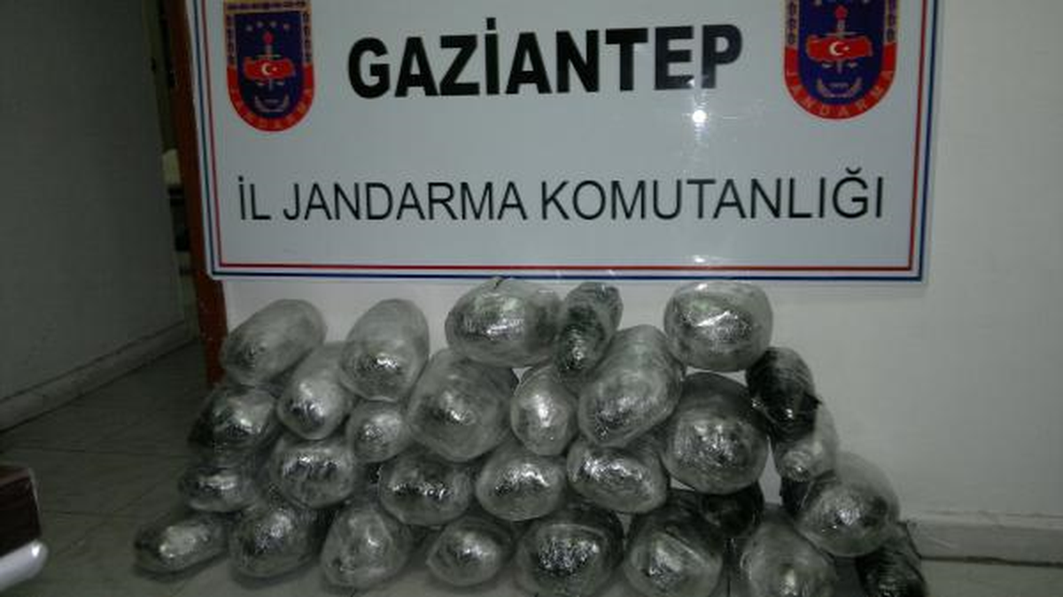 Yolcu Otobüslerindeki Uyuşturucuya 2 Tutuklama