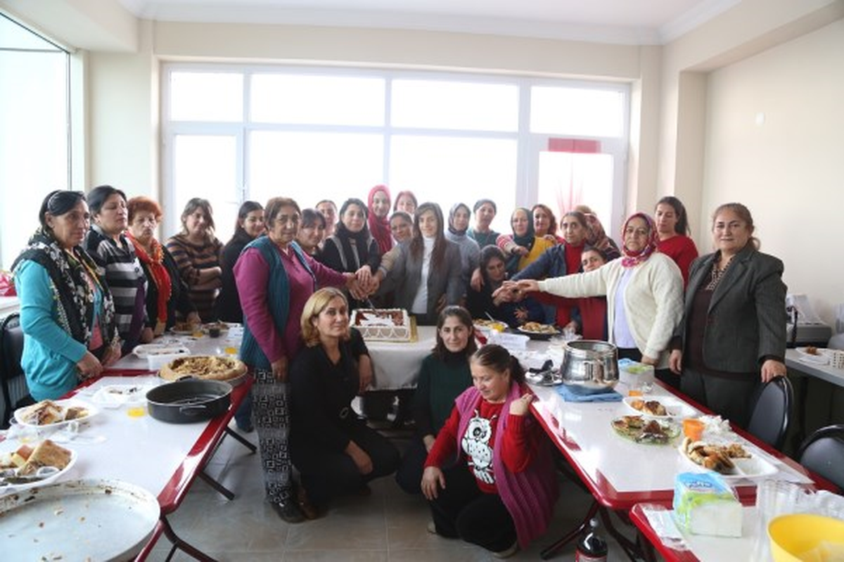 Yöre Yemeklerini Barışla Tatlandırdılar