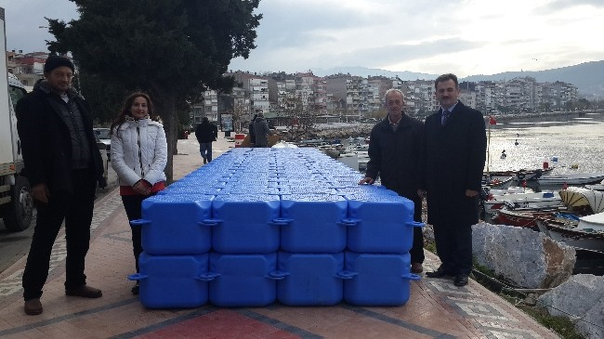 Yüzer İskeleler Hizmete Girdi