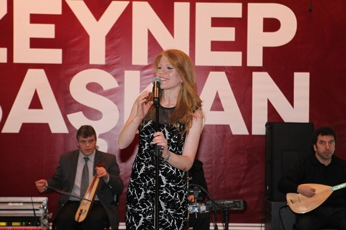 Zeynep Başkan\'dan Müzik Şöleni
