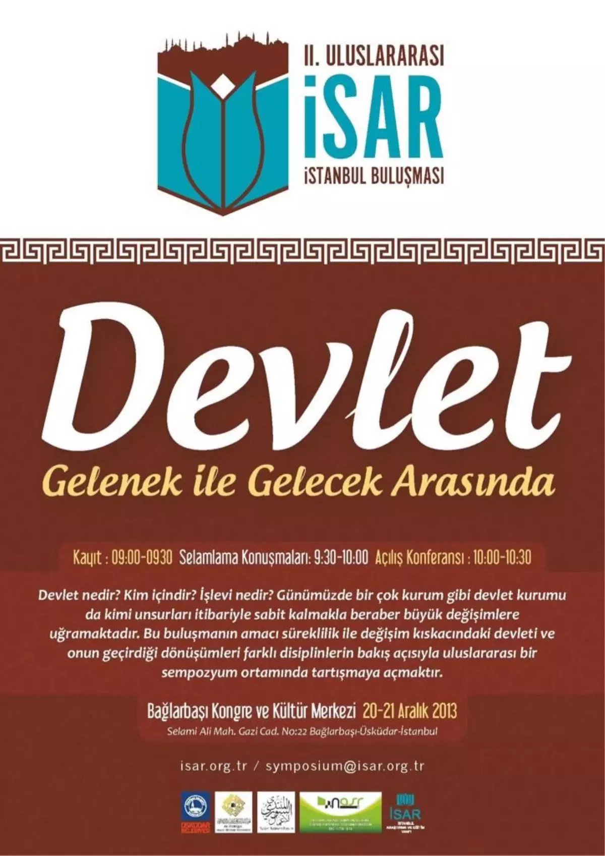 2. Uluslararası İsar İstanbul Buluşması