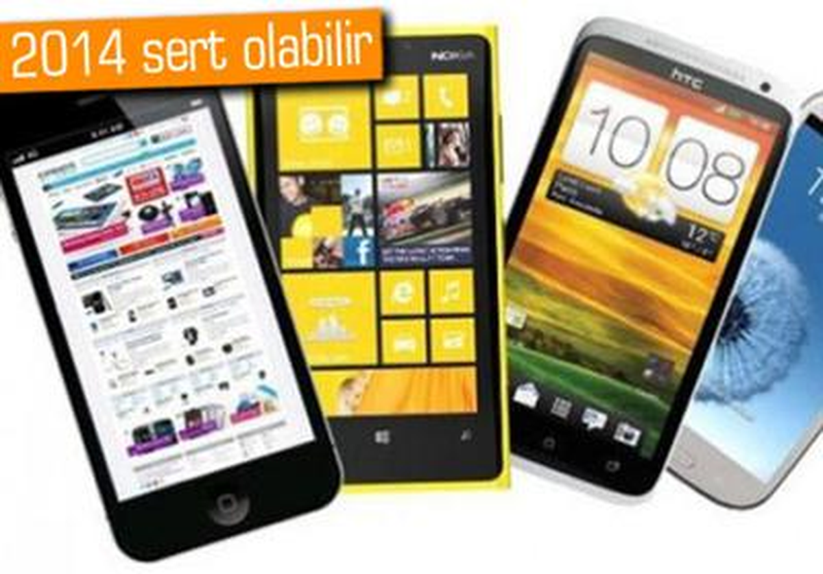 2014\'te En Sert Mobil Rekabet Yaşanabilir
