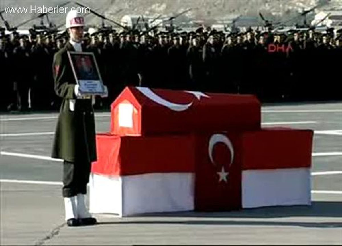 2şehit Pilotlar İçin Güvercinlik\'te Tören Düzenlendi