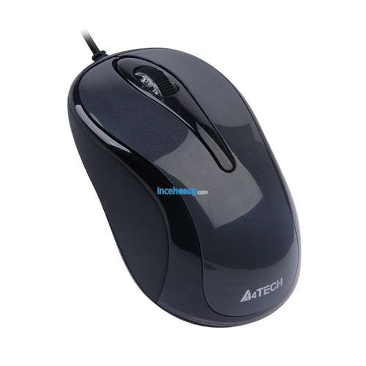 A4 Tech D-360-1 Holeless Usb Parlak Gri 1000 Dpi