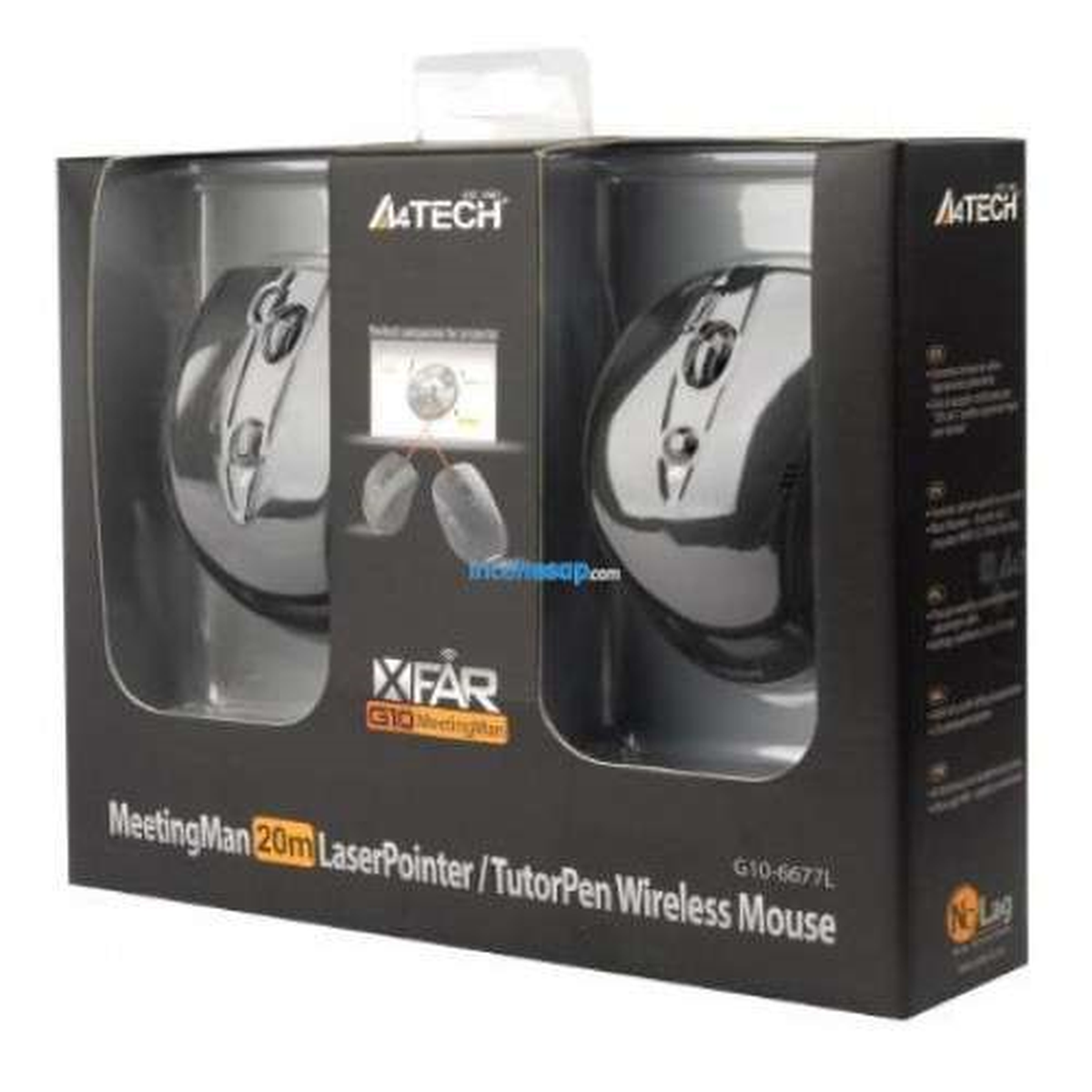A4 Tech G10-6677l Optik Mouse Nano Usb Siyah