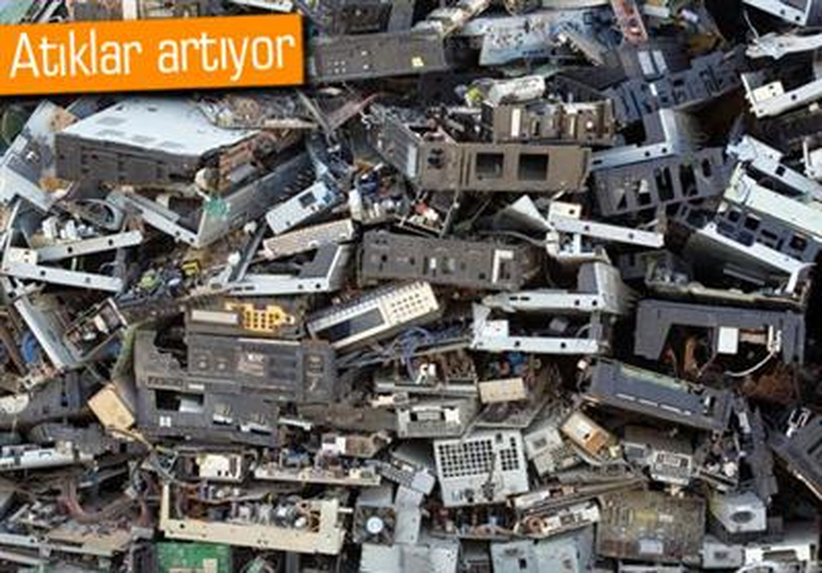 ABD ve Çin \'E-atık\'ta Dünyayı Böyle Tehdit Ediyor