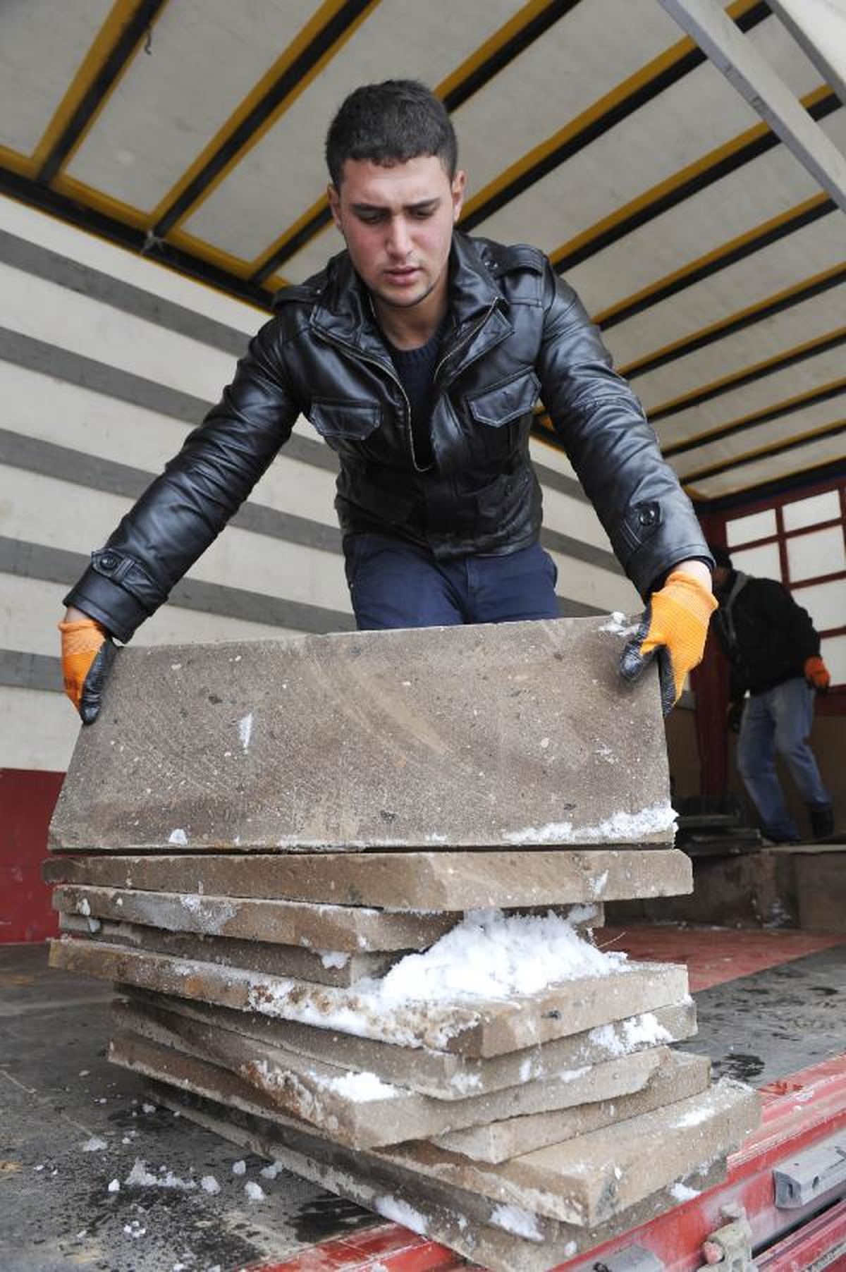ABD\'ye Ahlat Taşı İhracatı