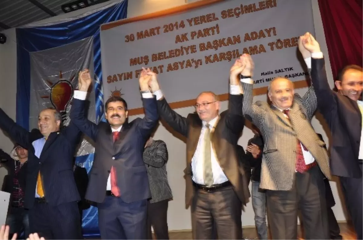 AK Parti Aday Tanıtım Toplantısı Düzenlendi