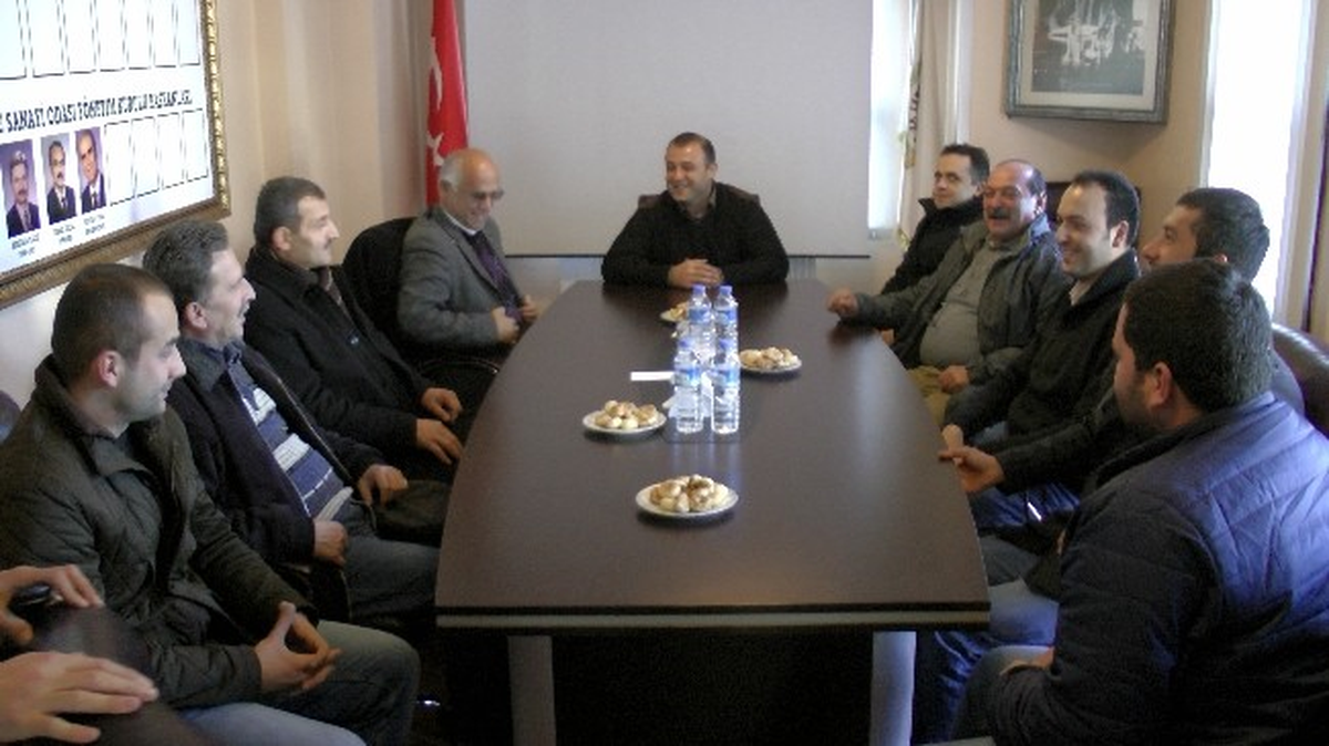 AK Parti\'den Atso\'ya Ziyaret
