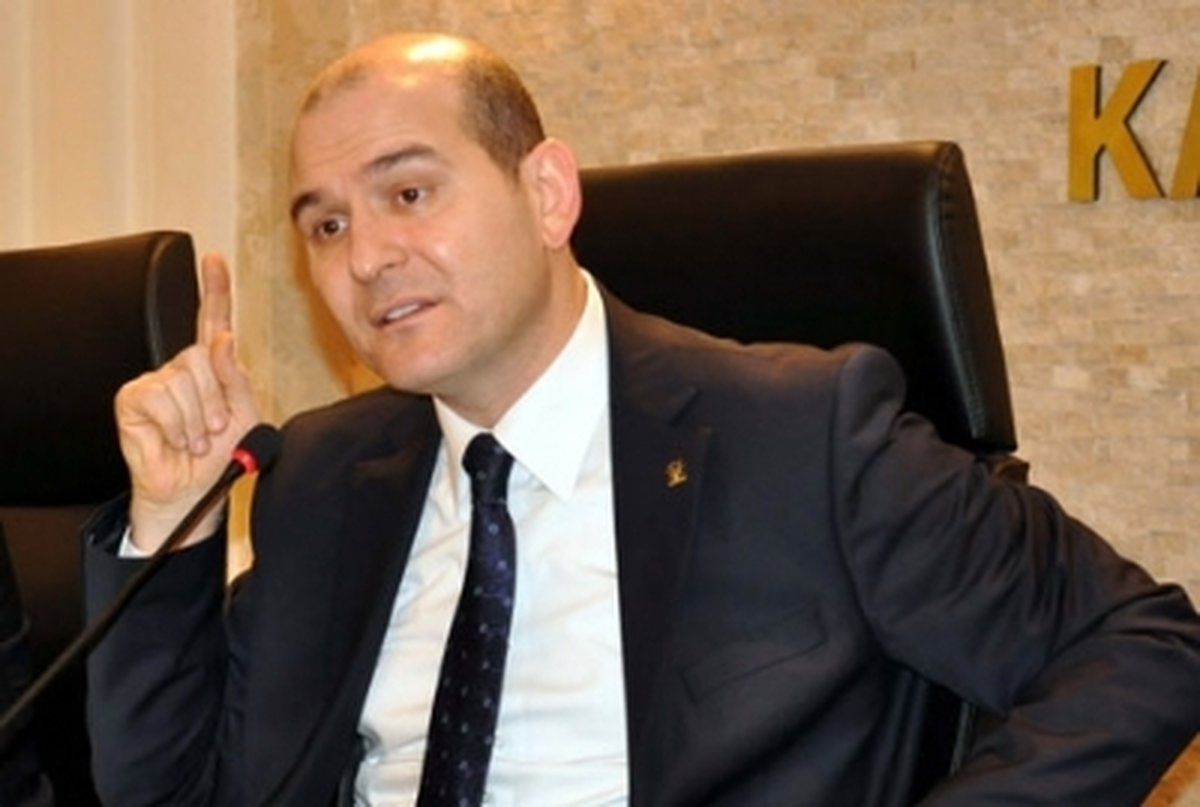 Ak Parti\'li Soylu: Mesele Türkiye\'nin Beka Meselesidir