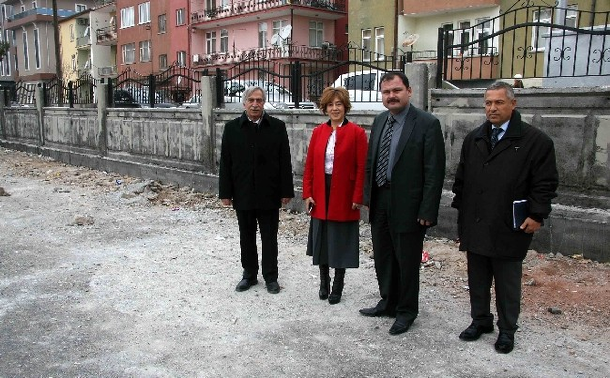 Aksaray\'daki İki Okulun Arsa Sorunu Çözüldü