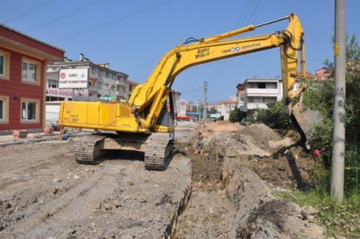 Alaplı\'da Yol Bakım ve Onarım Çalışmaları