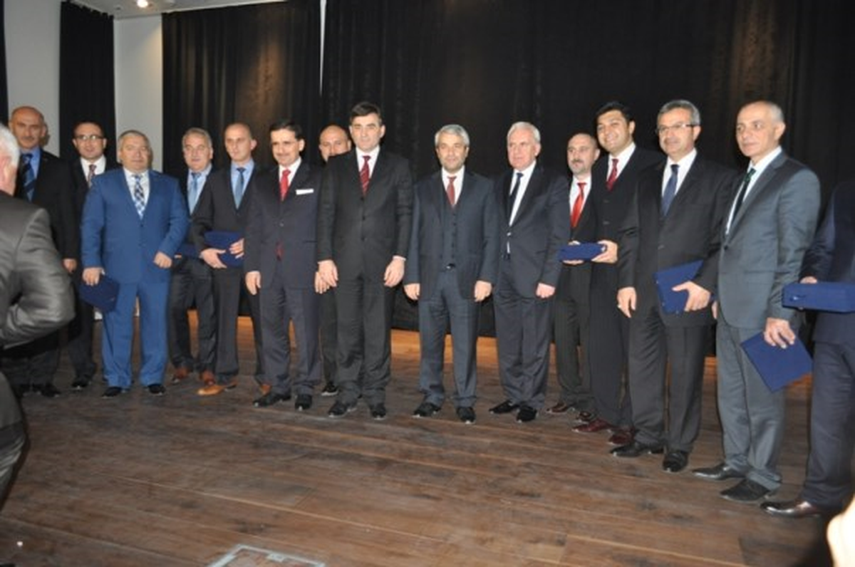Alışan Lojistik Avrasya İşadamları Forumu\'na Destek Verdi