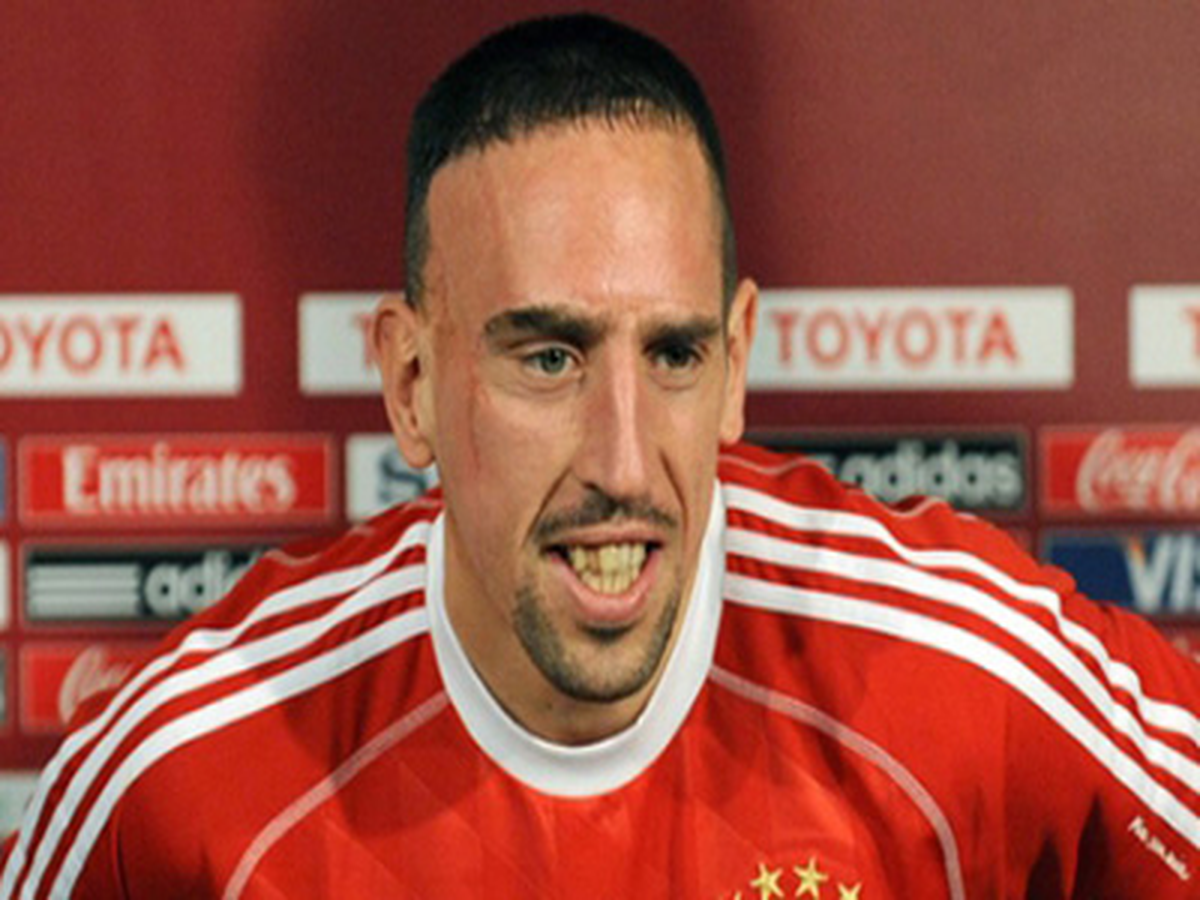 Almanya\'nın En İyisi Ribery Seçildi