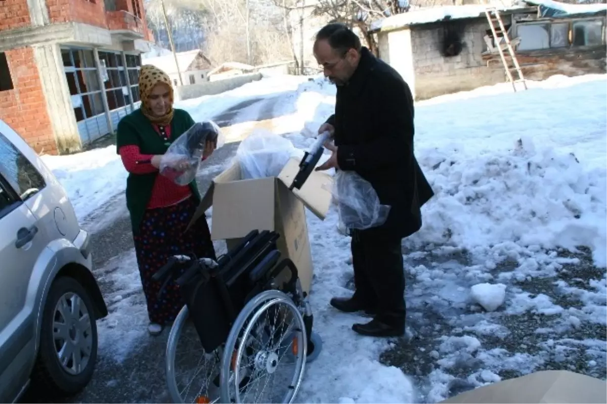 Almanya Zonguldaklılar Derneği'nden Devrek'e Engelli Aracı